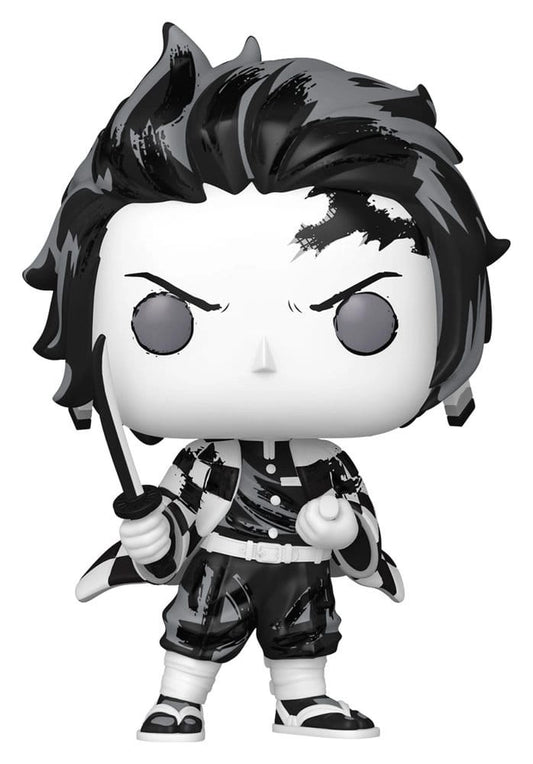 DemonSlayer:KimetsunoYaibaPOP!AnimationTanjiro(Sumi-Ink)VinylFiguren