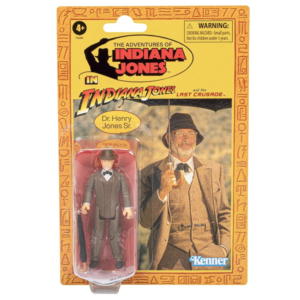 DR.HENRYJONESSR.–RetroCollection–IndianaJonesandtheLastCrusade