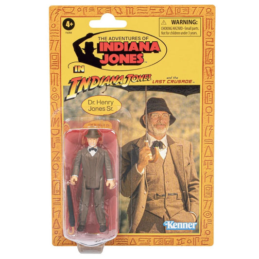 DR.HENRYJONESSR.–RetroCollection–IndianaJonesandtheLastCrusade