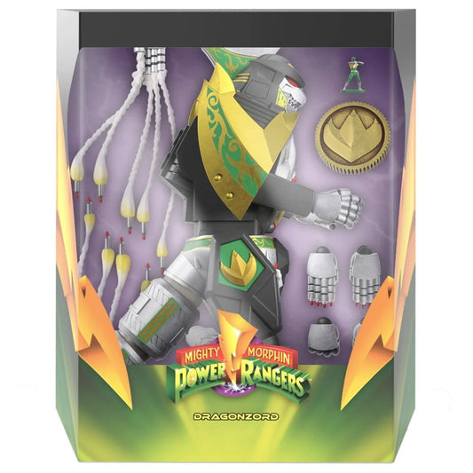 DRAGONZORD–PowerRangersUltimates!