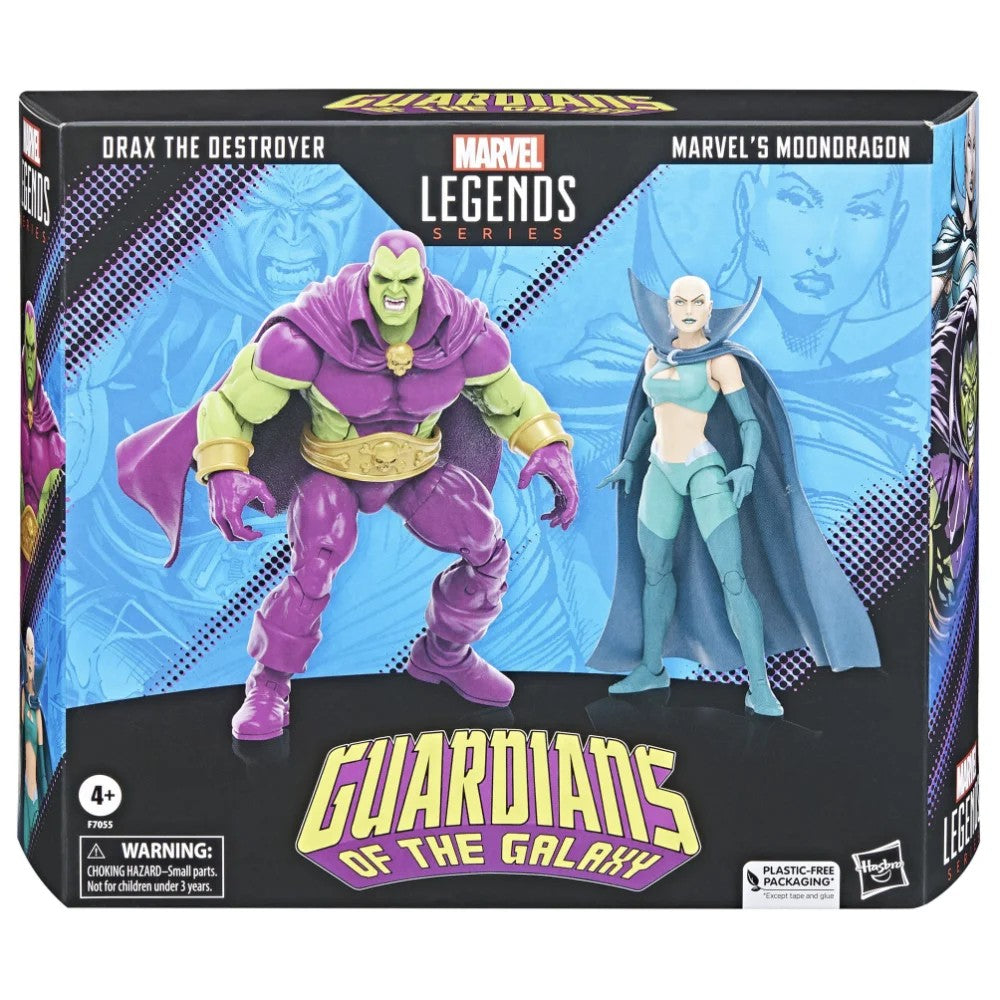 DRAXTHEDESTROYER&MARVEL´SMOONDRAGON–MarvelLegendsSeries2-Pack–GuardiansoftheGalaxy