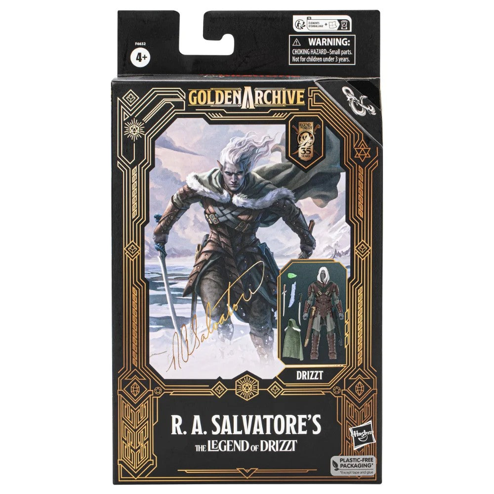 DRIZZT–Dungeons&DragonsGoldenArchive–R.A.Salvatore’sTheLegendofDrizzt