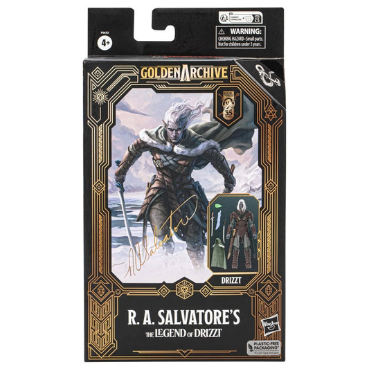 DRIZZT–Dungeons&DragonsGoldenArchive–R.A.Salvatore’sTheLegendofDrizzt