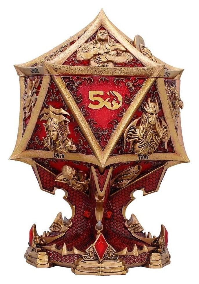 Dungeons&DragonsAufbewahrungsbox50thAnniversaryCollectorsBox