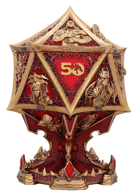 Dungeons&DragonsAufbewahrungsbox50thAnniversaryCollectorsBox