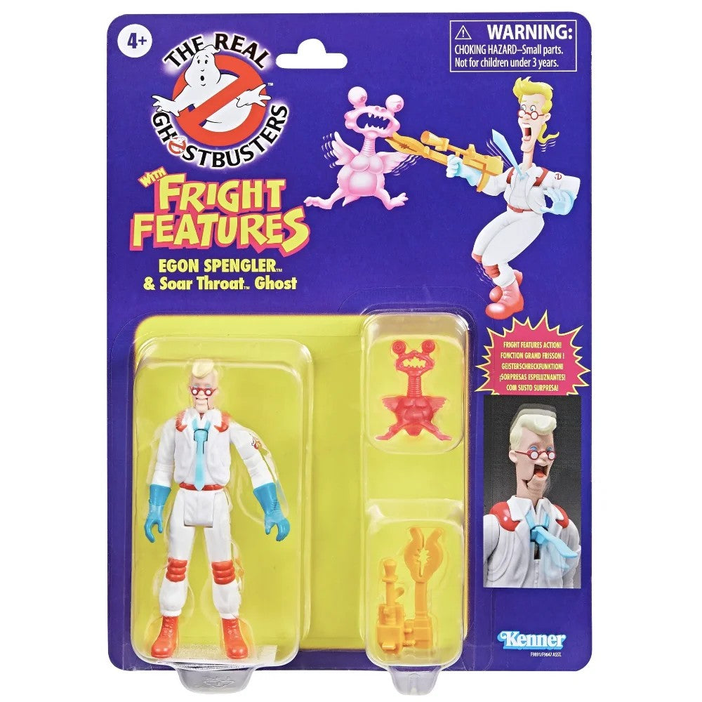 EGONSPENGLER&SOARTHROATGHOST–TheRealGhostbusters–KennerClassics