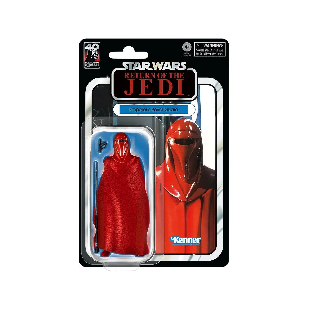 EMPEROR´SROYALGUARD–StarWarsBlackSeries–40thAnniversaryEdition–ReturnoftheJedi