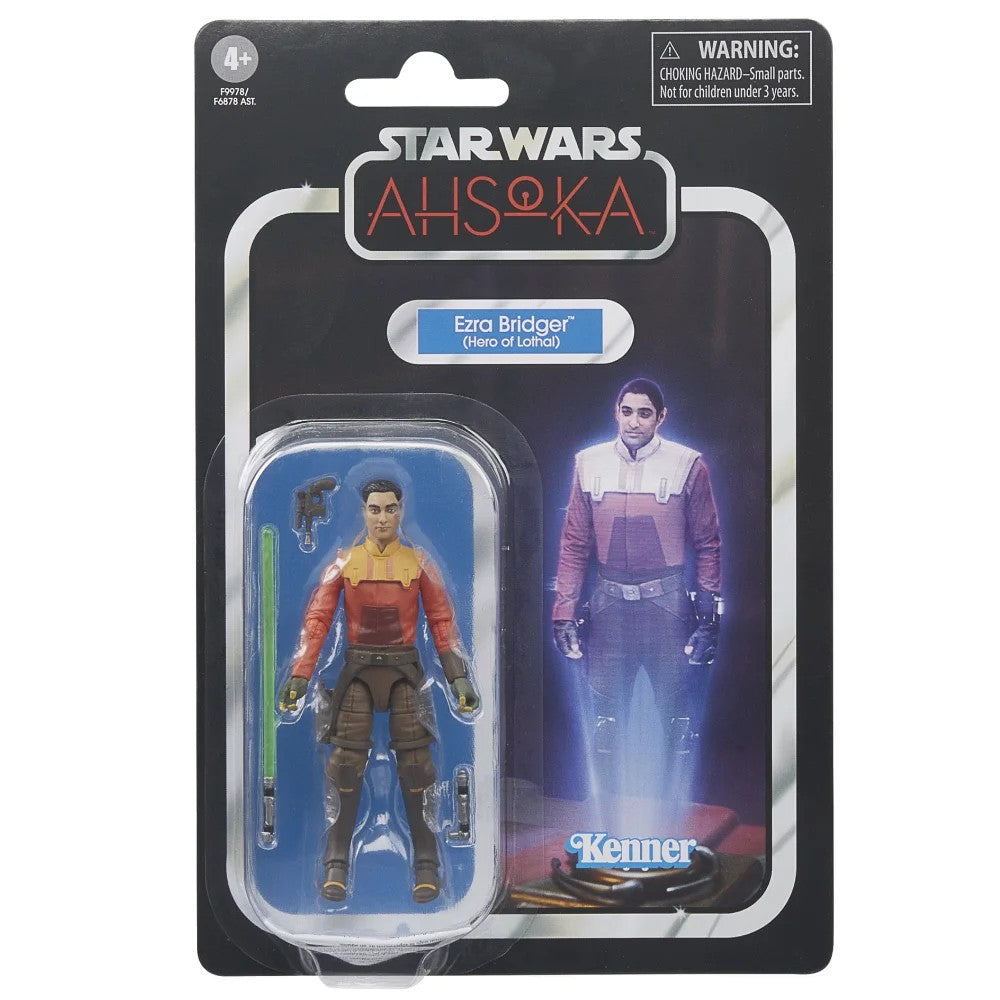 EZRABRIDGER(HEROOFLOTHAL)–StarWarsVintageCollection–Ahsoka–VC319