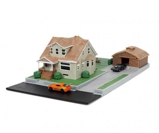 Fast&FuriousNanoMetalfigsNanoSceneDioramaDom'sHouse