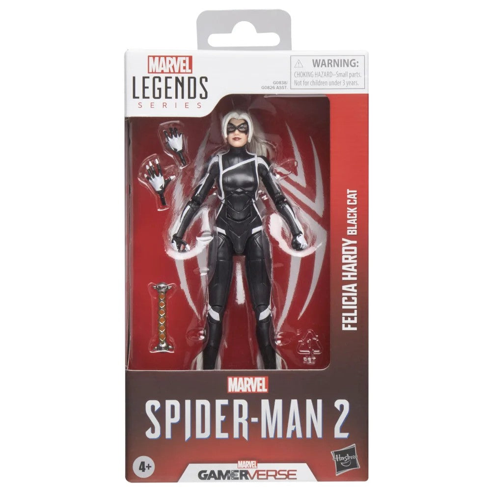 FELICIAHARDY(BLACKCAT)–MarvelLegendsSeriesGamerverse–Spider-Man2