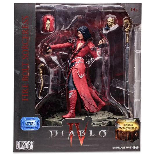 FIREBOLTSORCERESS(RARE)–Diablo4