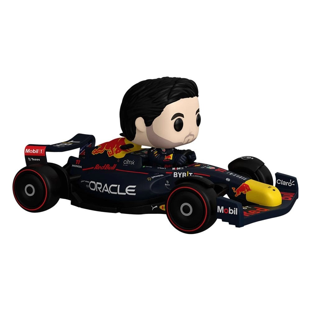 Formel1POP!RidesSuperDeluxeVinylFigurSergioPerez15cm