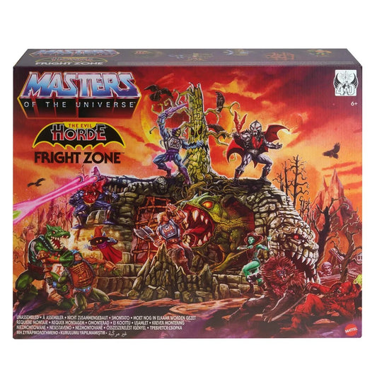 FRIGHTZONE–MastersoftheUniverseOrigins–Playset
