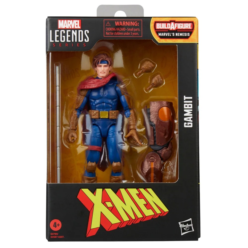 GAMBIT–MarvelLegendsSeries–X-Men–BAF:Marvel’sNemesis