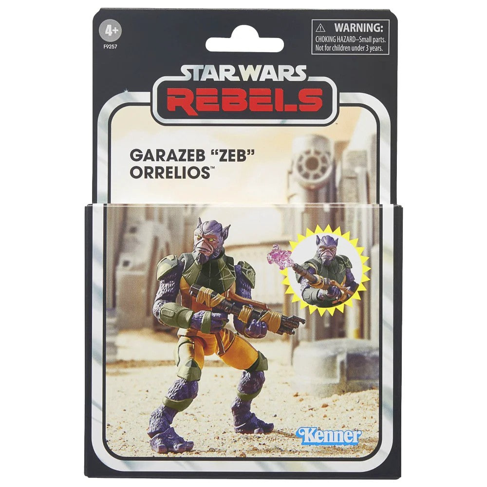 GARAZEB“ZEB“ORRELIOS–StarWarsVintageCollection–Rebels–Deluxe