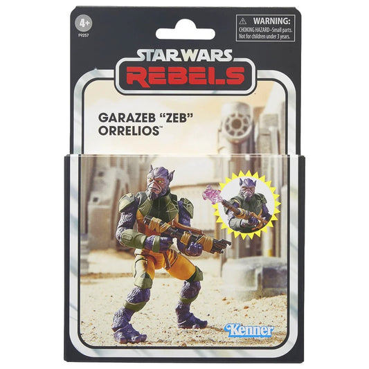 GARAZEB“ZEB“ORRELIOS–StarWarsVintageCollection–Rebels–Deluxe