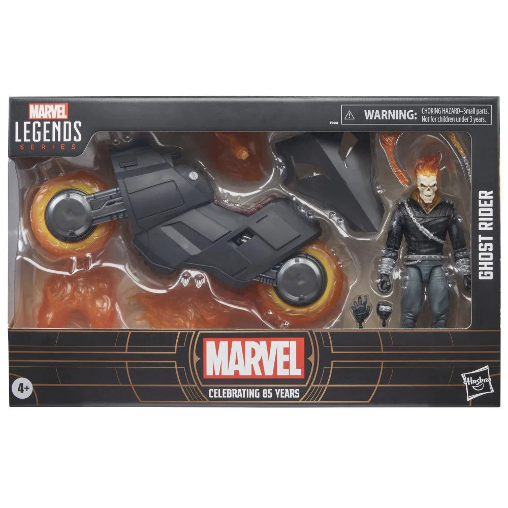 GHOSTRIDER(DANNYKETCH)&HELLCYCLE–MarvelLegendsSeries–85thAnniversary