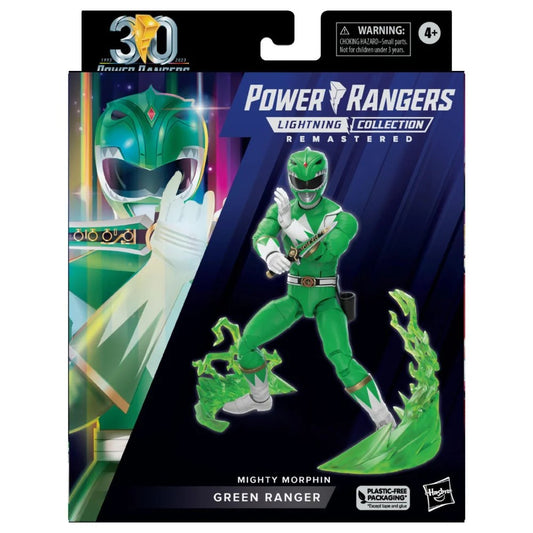 GREENRANGER–PowerRangersLightningCollectionRemastered