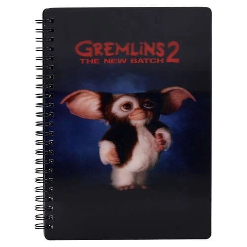 GremlinsNotizbuch(schwarz)mit3D-Effekt