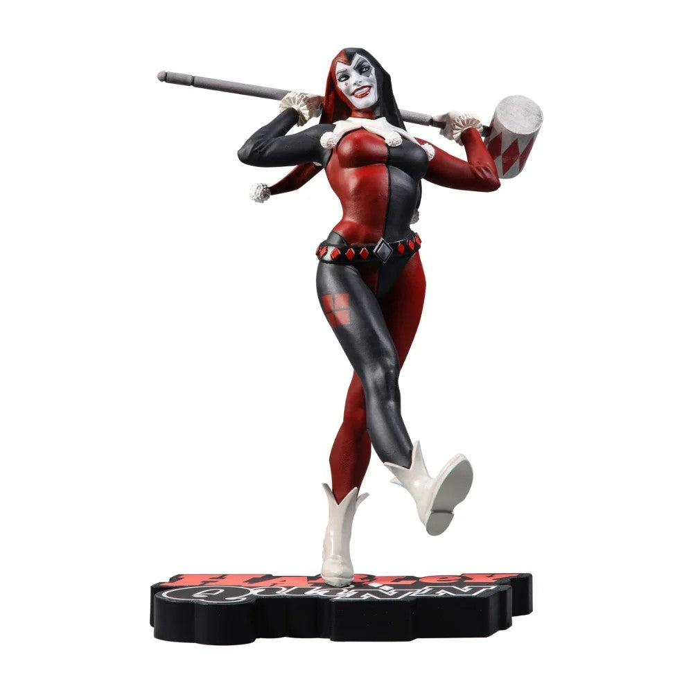 HARLEYQUINNREDWHITE&BLACK–DCDirect–BYSTJEPANSEJIC