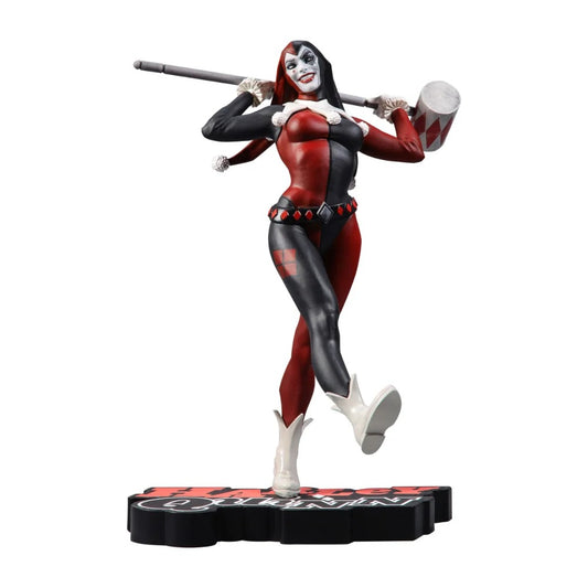 HARLEYQUINNREDWHITE&BLACK–DCDirect–BYSTJEPANSEJIC