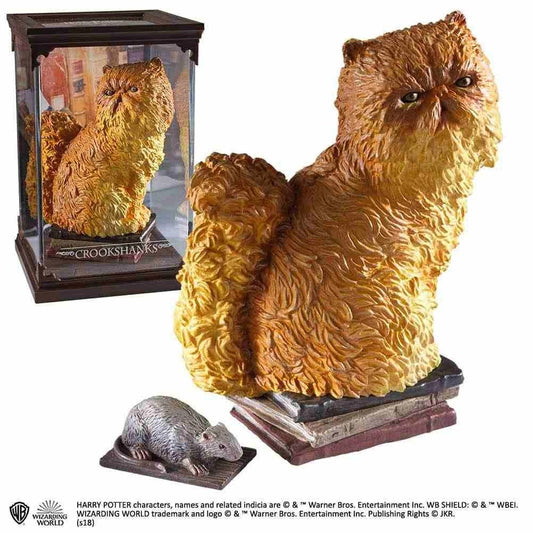 HarryPotter-CrookshanksMagicalCreatures13cmStatue