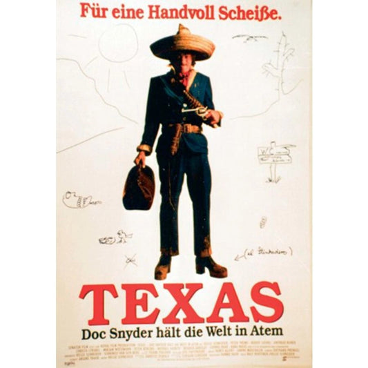 HelgeSchneiderTexasPoster