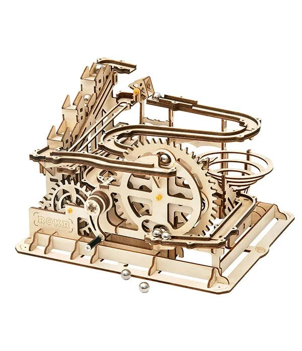 Holzbausatz:MurmelbahnFantasieundRaum