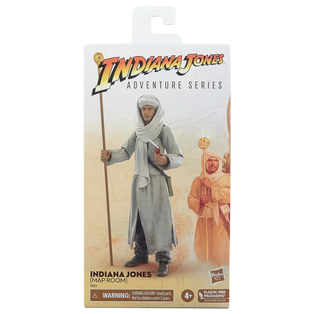 INDIANAJONES(MAPROOM)–AdventureSeries–IndianaJonesandtheRaidersoftheLostArk