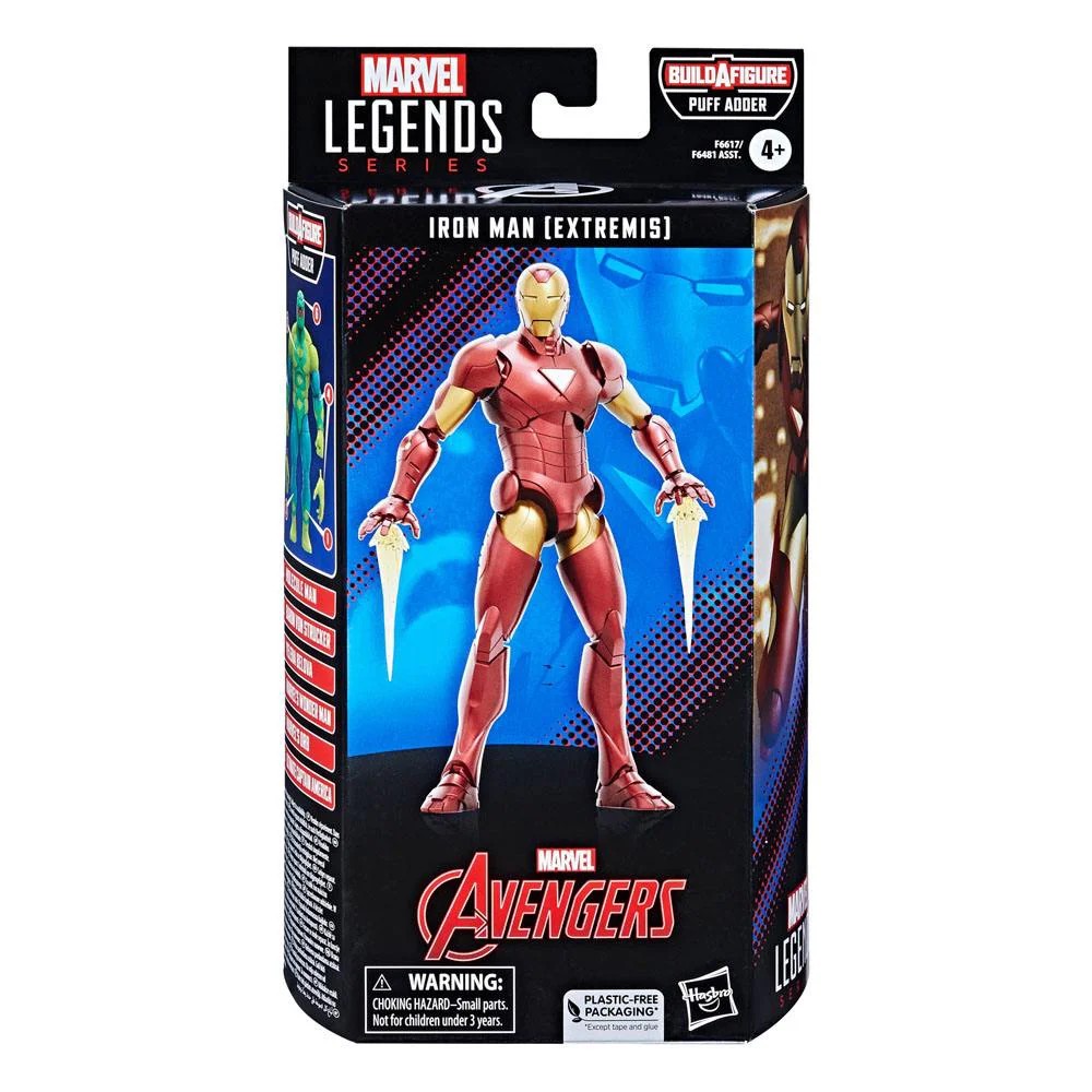 IRONMAN(EXTREMIS)–MarvelLegends–PuffAdderBAF