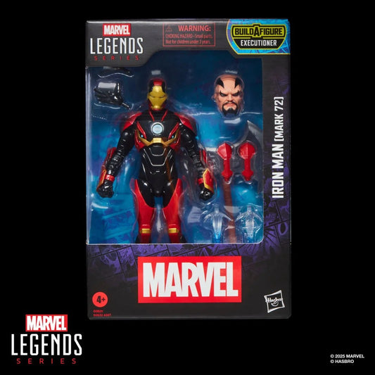 IRONMAN(MARK72)–MarvelLegendsSeries–BAF:Executioner