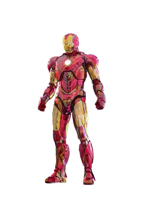 IronManMarkVI(FractalArmor)DiecastExclusive1/6Actionfigur