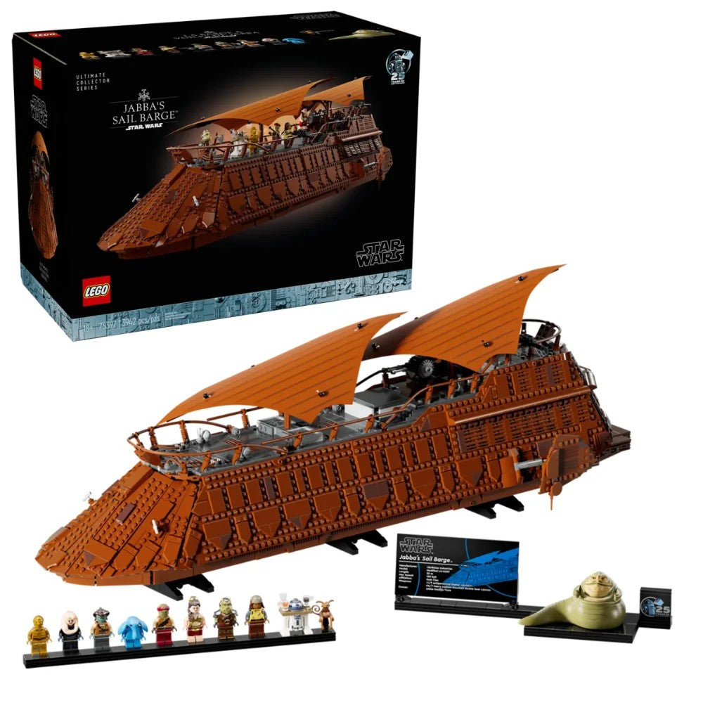 JABBA´SSEGELBARKE–StarWars–UltimateCollectorSeries–75397