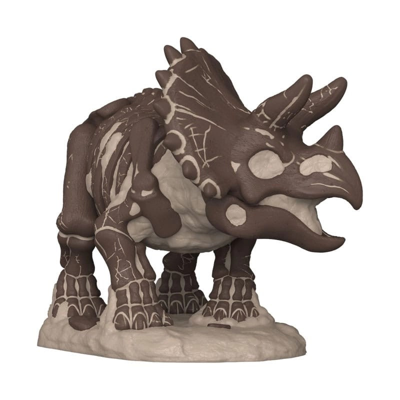 JurassicParkFossilPOP!MoviesVinylFigurTriceratops9cm