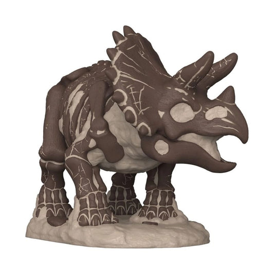 JurassicParkFossilPOP!MoviesVinylFigurTriceratops9cm