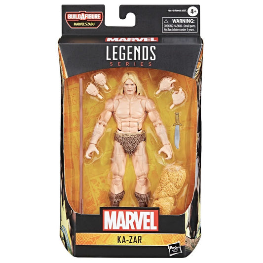 KA-ZAR–MarvelLegendsSeries–Build-A-FigureMarvelsZabu