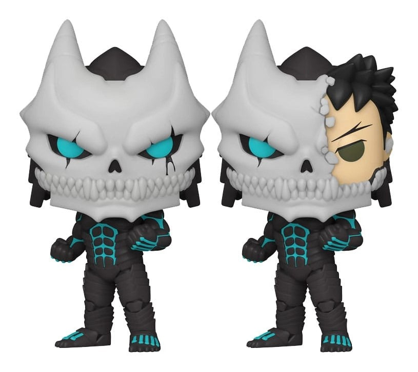 KaijuNo.8POP!AnimationVinylFigurKNo8w/CH9cmSortiment(6)