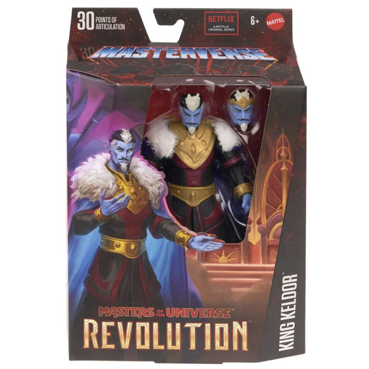 KINGKELDOR–MastersoftheUniverseMasterverse–Revolution