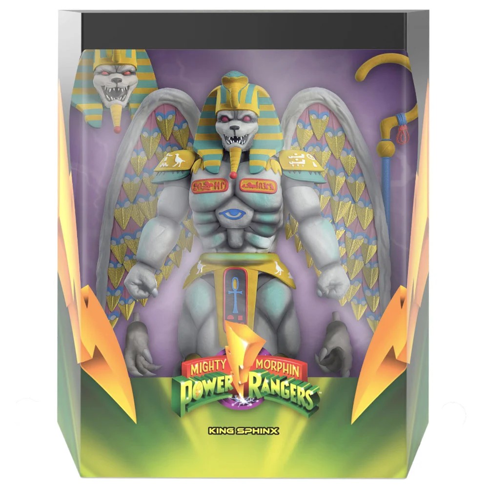 KINGSPHINX–PowerRangersUltimates!