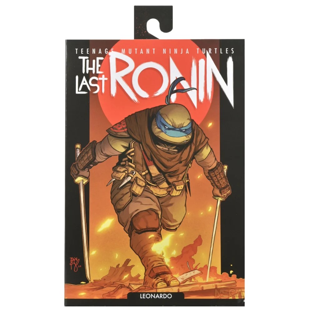 LEONARDO–TeenageMutantNinjaTurtles(TMNT)ULTIMATE–TheLastRonin