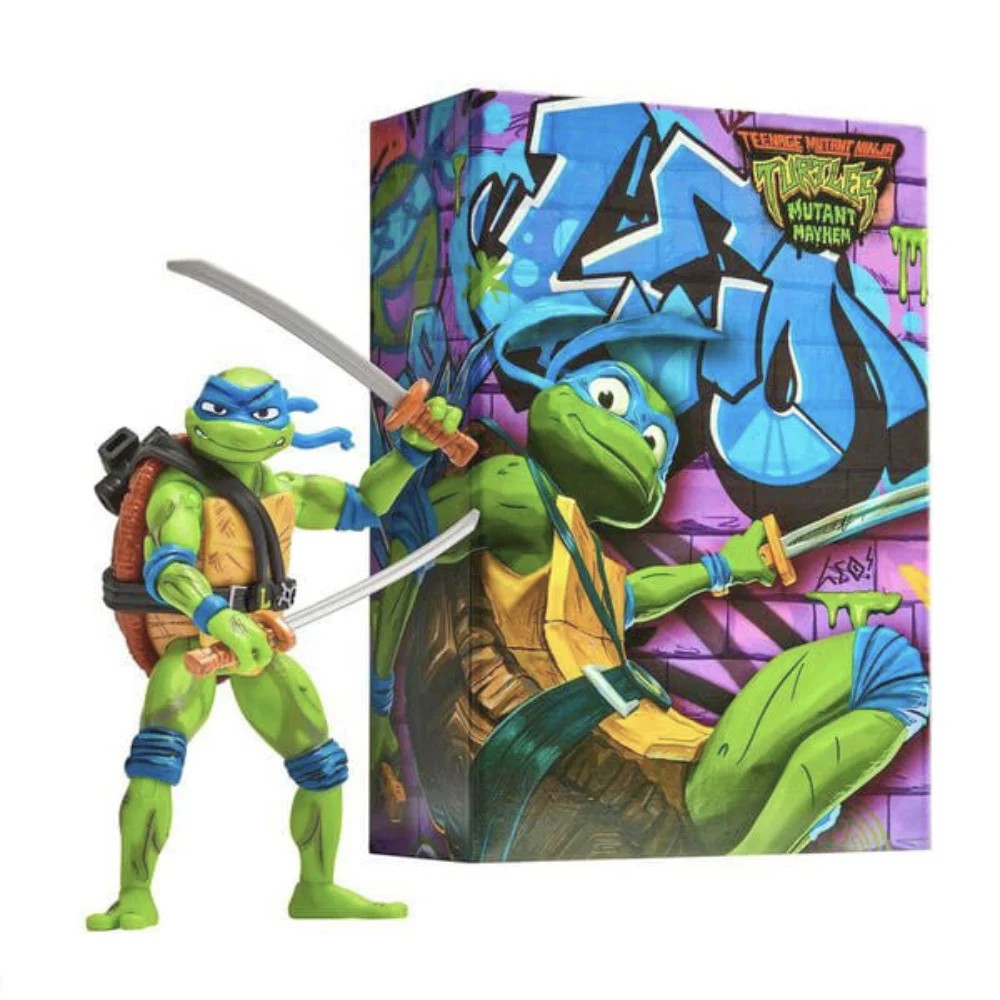 LEONARDO–TeenageMutantNinjaTurtles(TMNT)–MutantMayhemSDCCExclusive