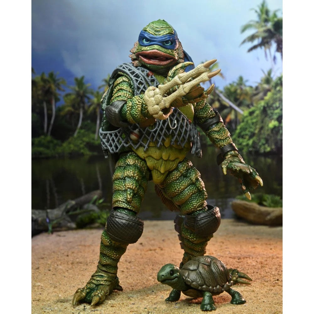 LEONARDOASTHECREATURE–TeenageMutantNinjaTurtlesUltimate(TMNT)–UniversalMonsters