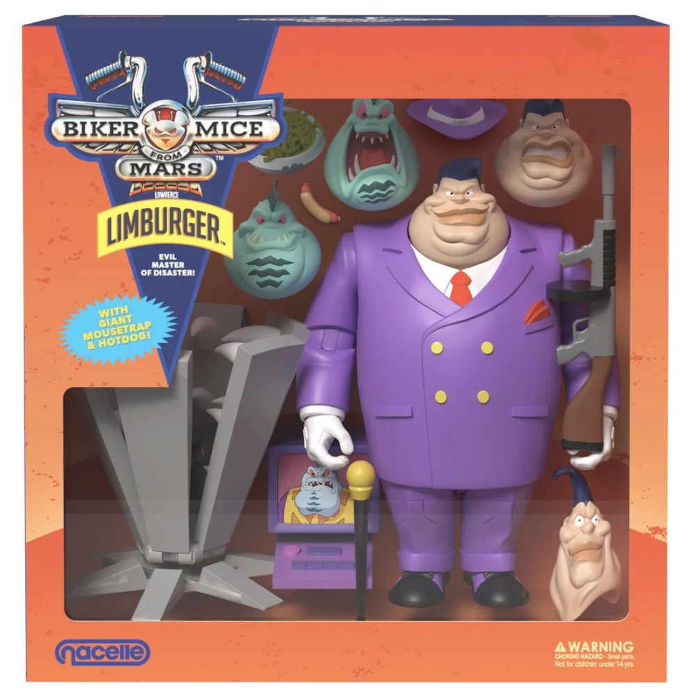 LIMBURGER–BikerMiceFromMars