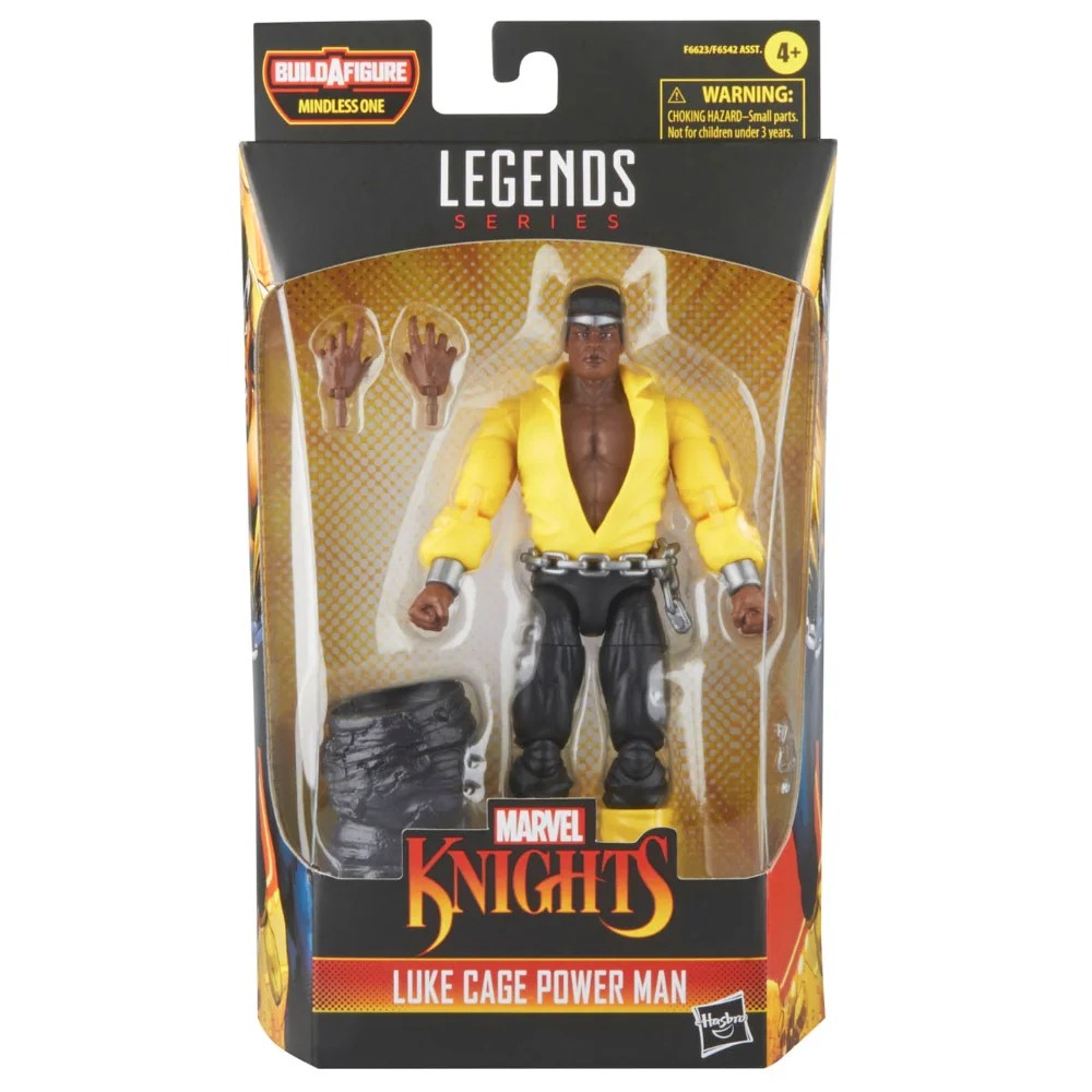 LUKECAGEPOWERMAN–MarvelLegendsSeries–MarvelKnights–Build-A-FigureMindlessOne
