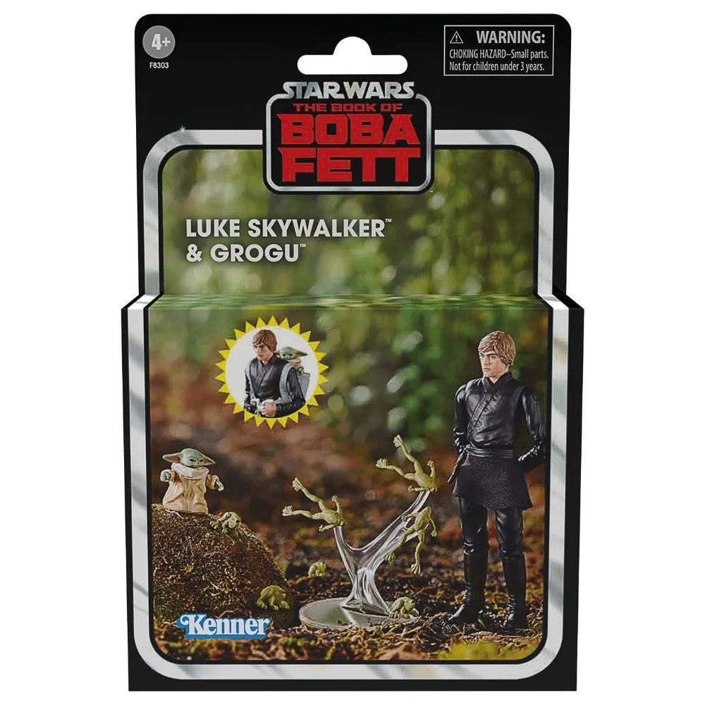 LUKESKYWALKER&GROGU–StarWarsVintageCollection–TheBookofBobaFett–DeluxePack