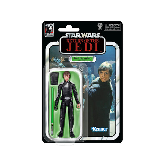 LUKESKYWALKER(JEDIKNIGHT)–StarWarsBlackSeries–40thAnniversaryEdition–ReturnoftheJedi