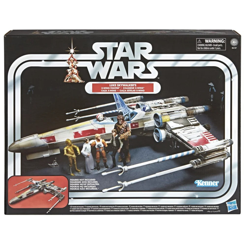 LUKESKYWALKER´SRED5X-WINGFIGHTER–StarWarsVintageCollectionExclusive–ANewHope
