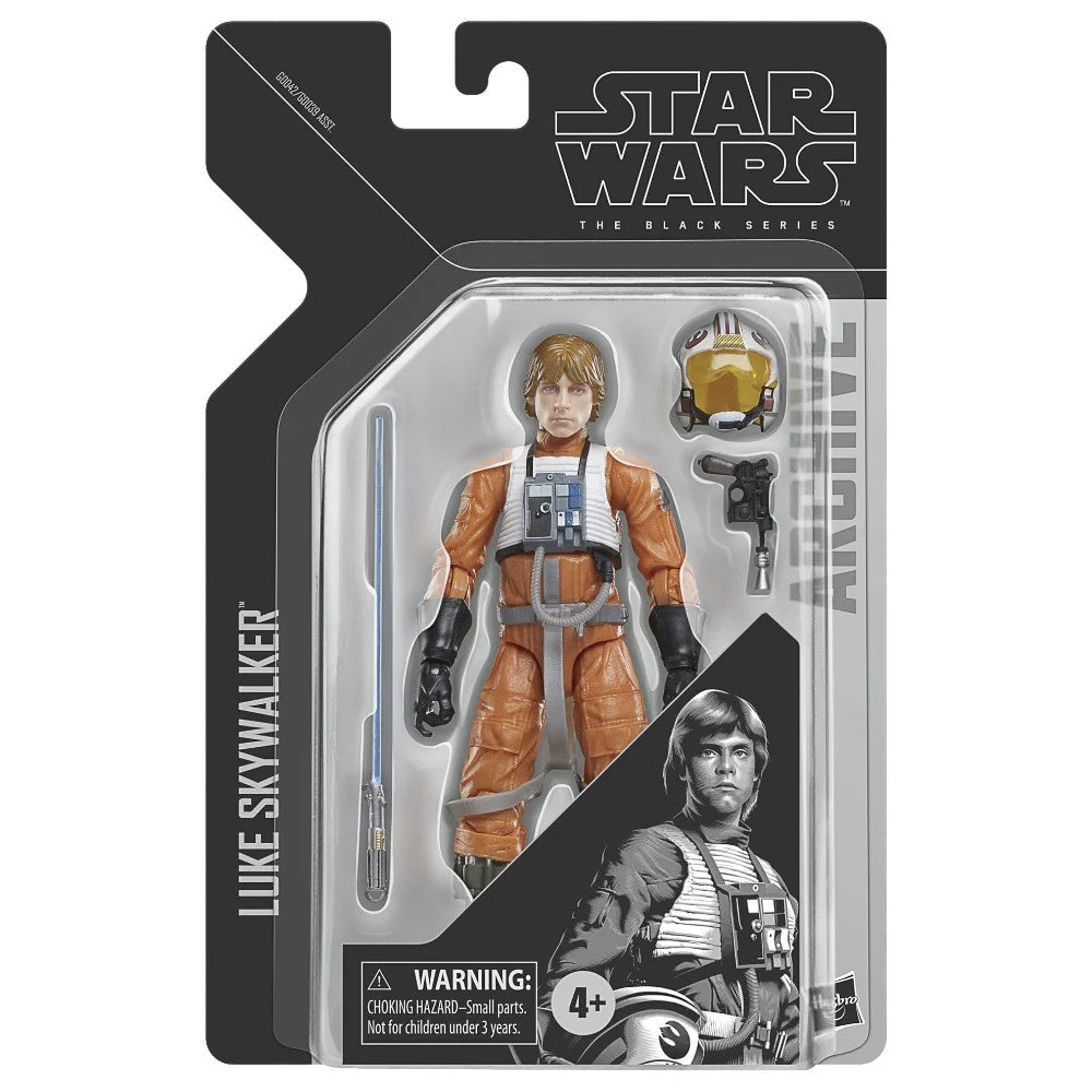 LUKESKYWALKER(X-WINGPILOT)–StarWarsBlackSeriesArchiveLine