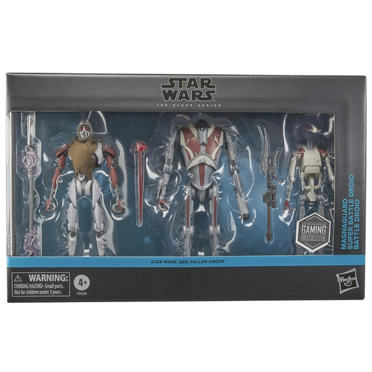 MAGNAGUARD,SUPERBATTLEDROID&BATTLEDROID–StarWarsBlackSeries–GamingGreats3-Pack–StarWarsJedi:FallenOrder
