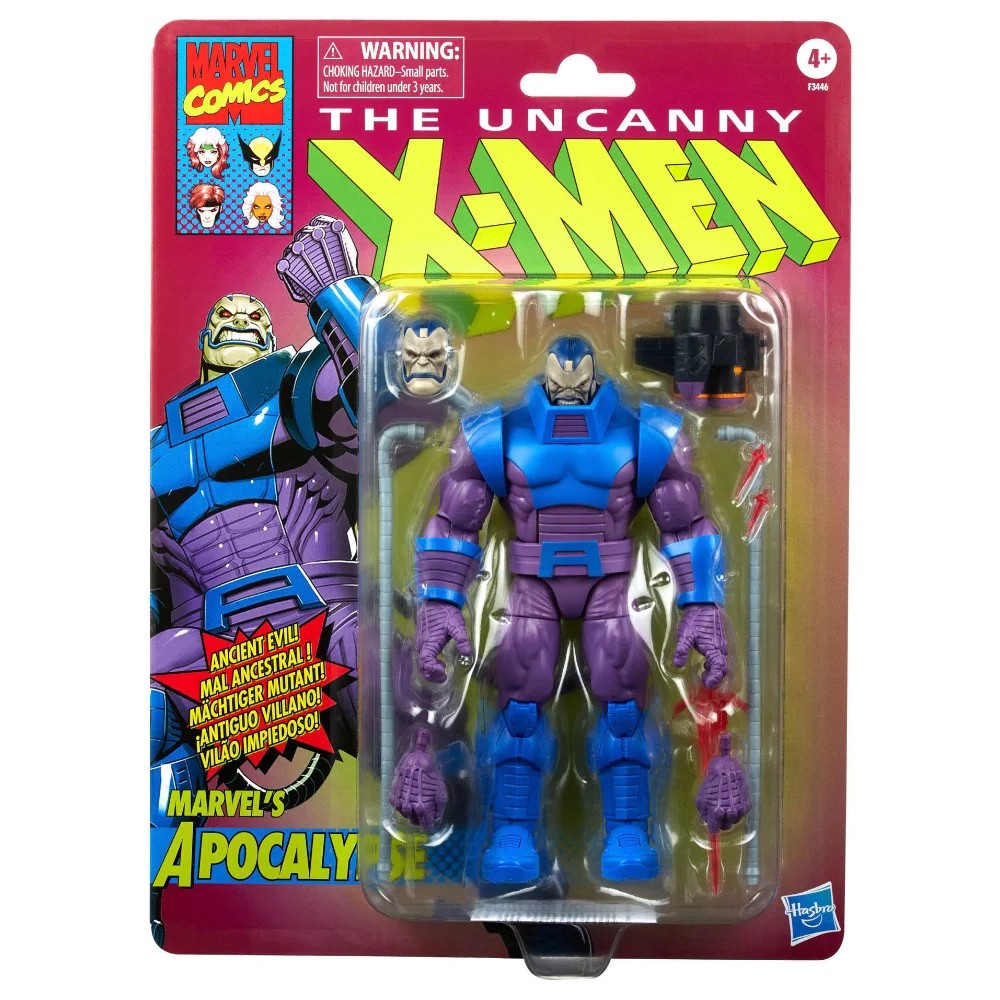 MARVEL´SAPOCALYPSE–MarvelLegendsRetroCollection–TheUncannyX-Men